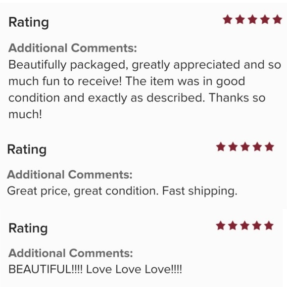 Closet Policies/Promos - Picture 5 of 6